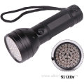 LED Black Light UV Emergency Flashlight